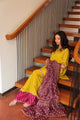 3 PIECE EMBROIDERED RAW SILK SUIT (LUXURY PRET)