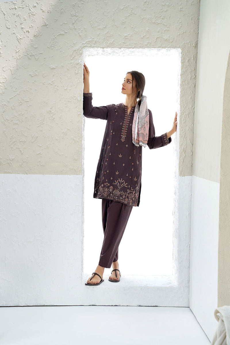 Design 7 - Winter Pret 25 Shirt & Trouser