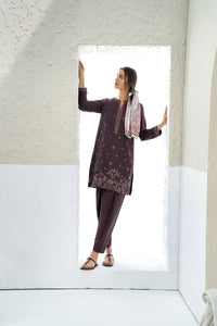 Design 7 - Winter Pret 25 Shirt & Trouser