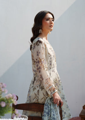 Peplum Straight leg sharara CRP25-61