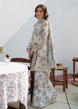 Peplum Straight leg sharara CRP25-61