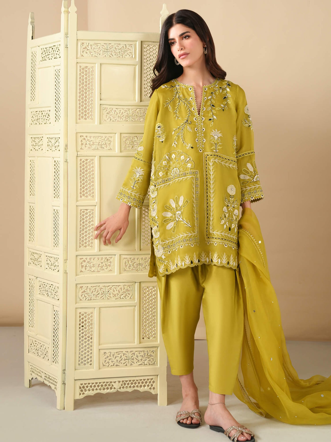ALISHA, SKINNY SHALWAR & DUPATTA