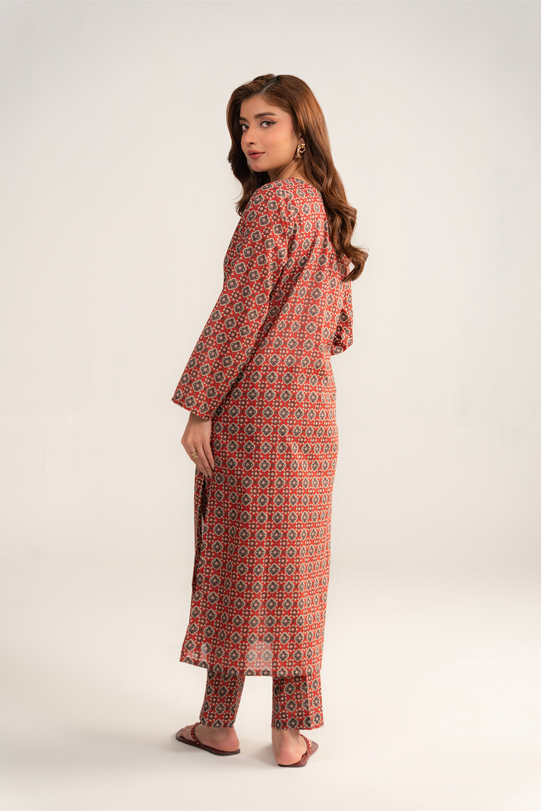 2 Piece Printed Lawn Printed Suit (CP0404)