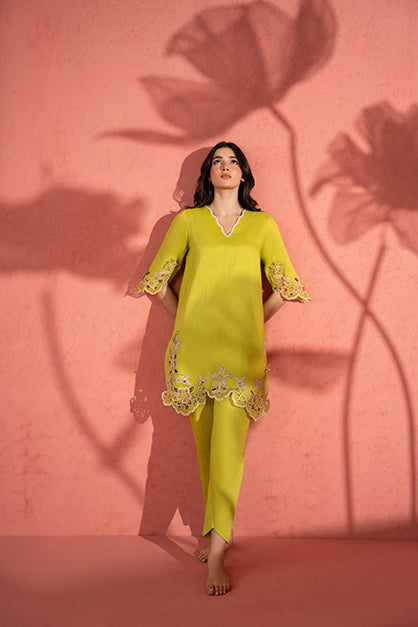 Green Spring Matching Set