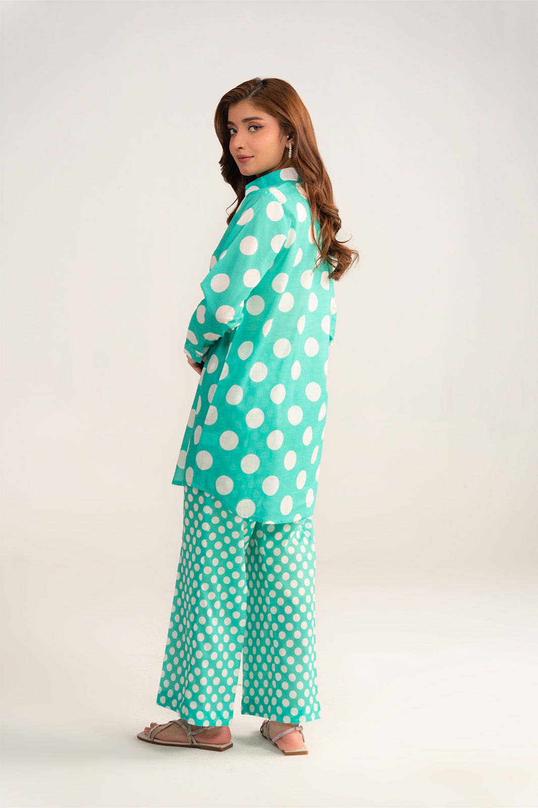 2 Piece Lawn Print Printed Suit (CF0189)
