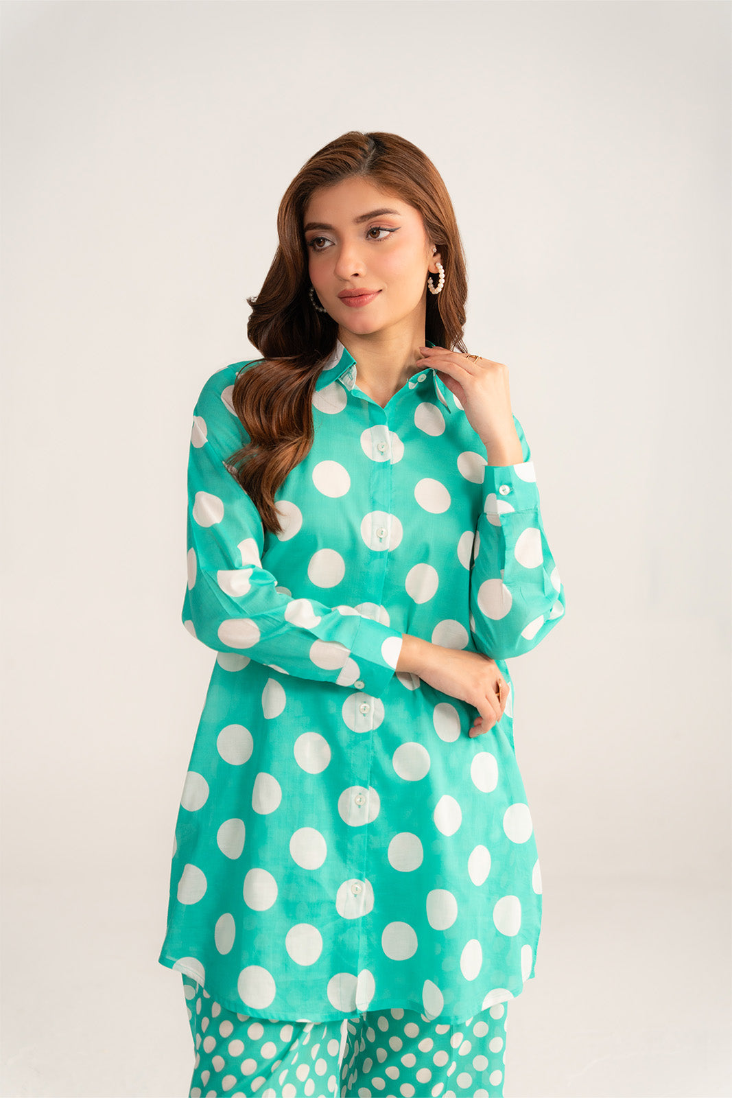 2 Piece Lawn Print Printed Suit (CF0189)