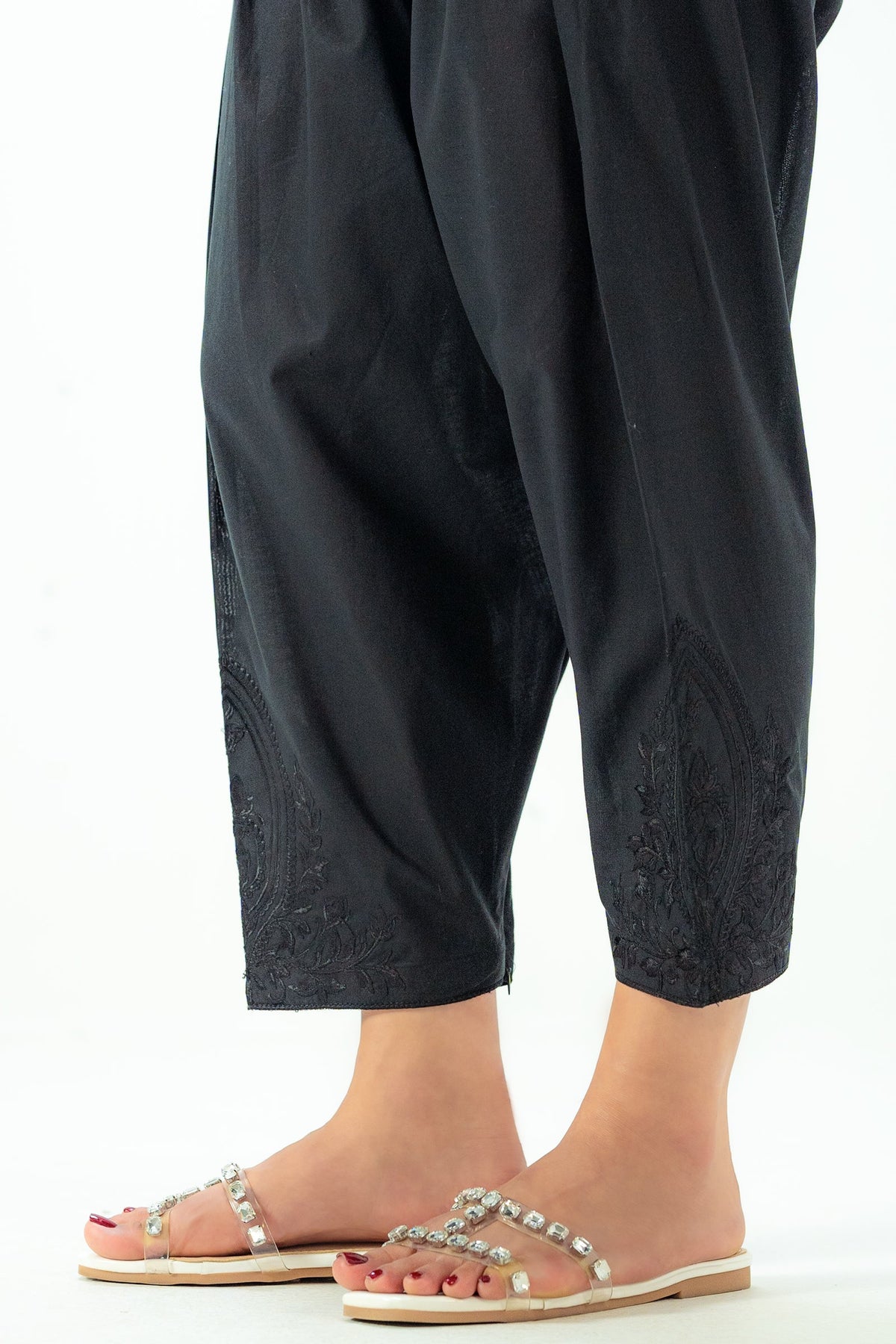 Flame Shalwar