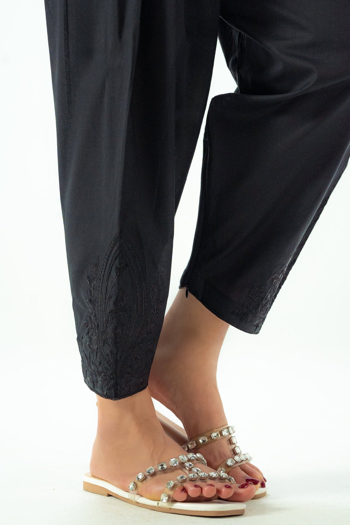 Flame Shalwar