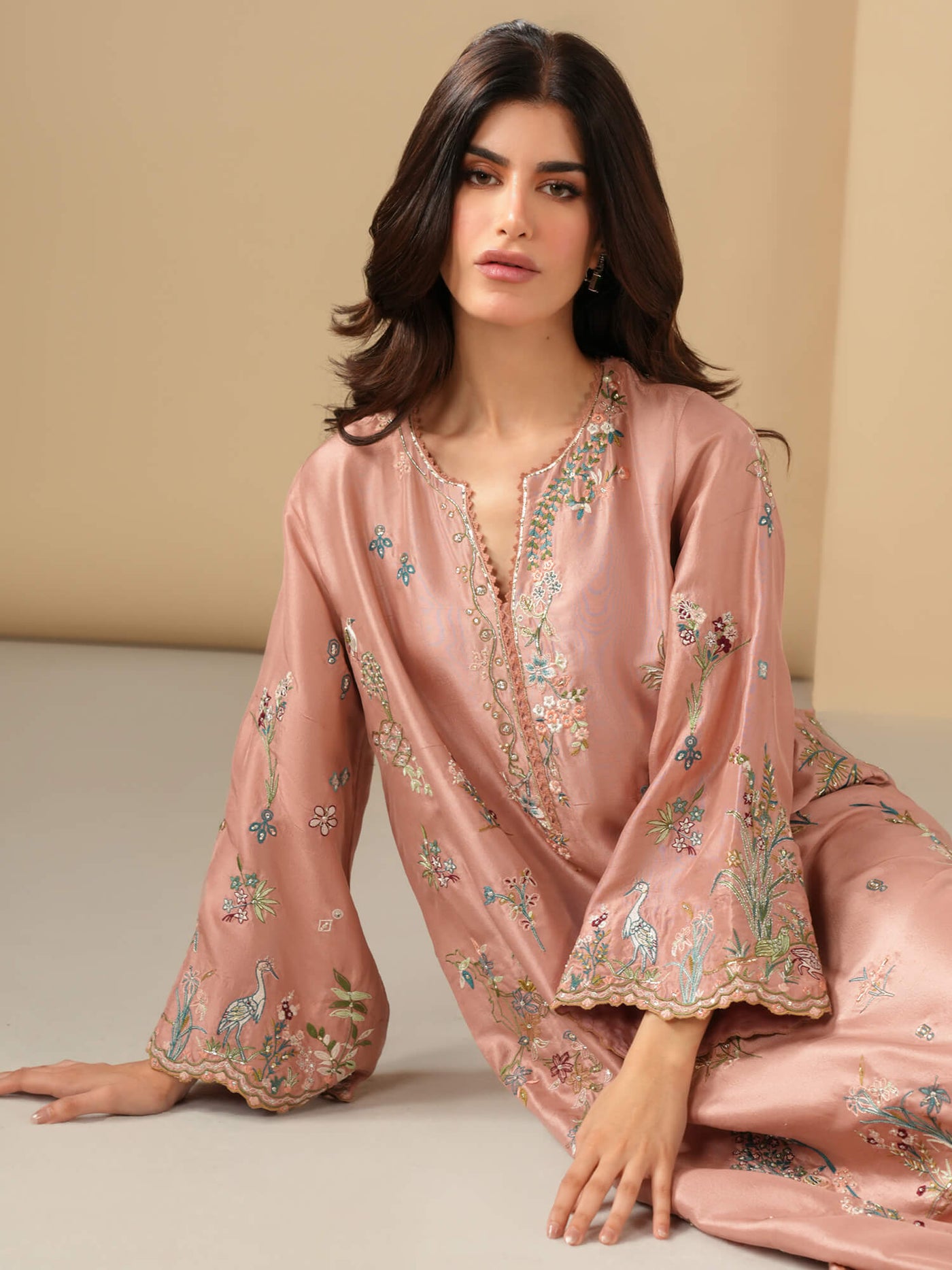 NARYMAN & SKINNY SHALWAR
