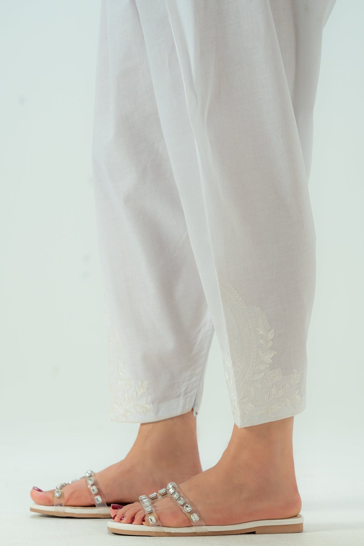 Flame Shalwar