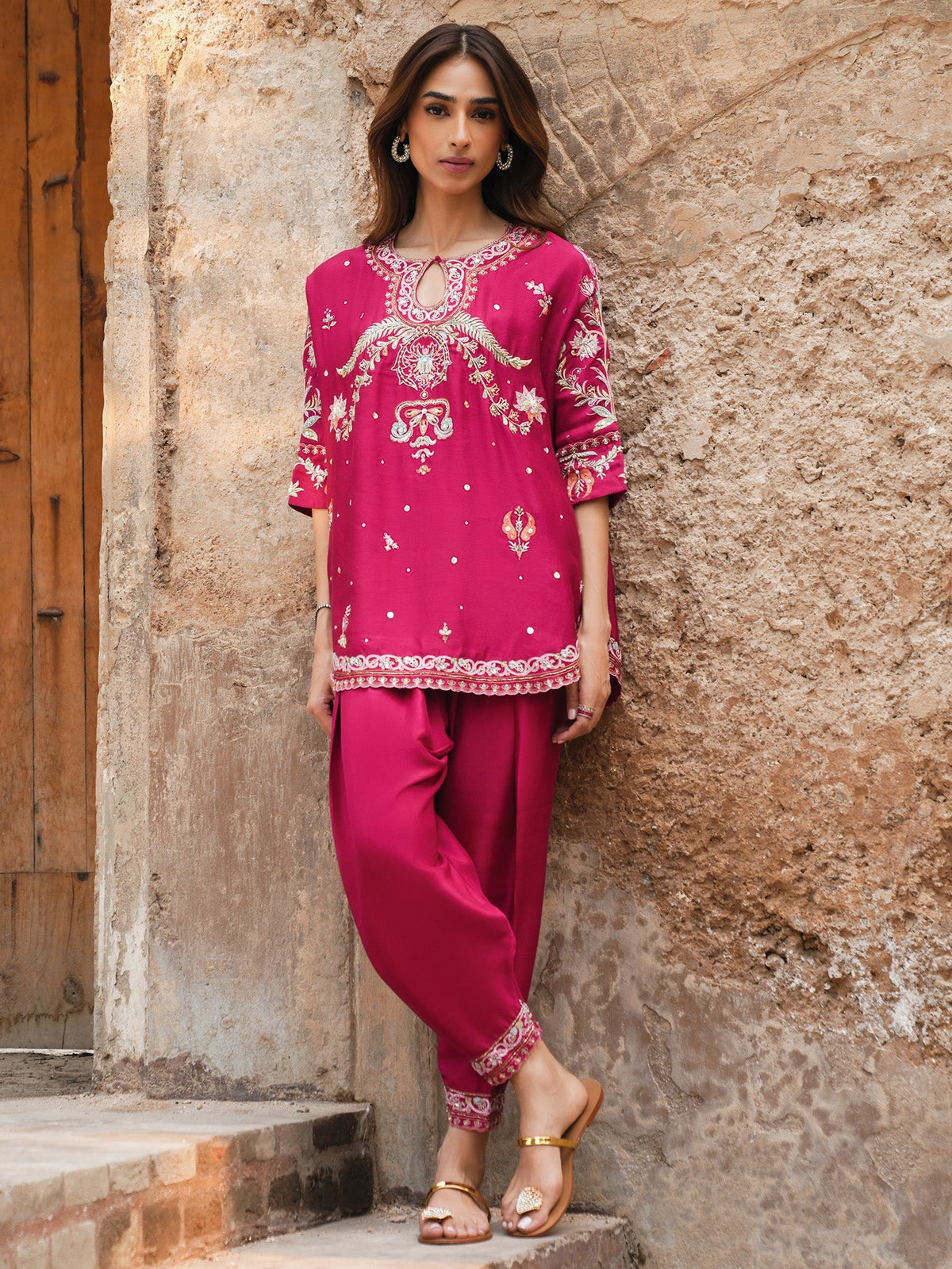 LILY TOP & SKINNY SHALWAR