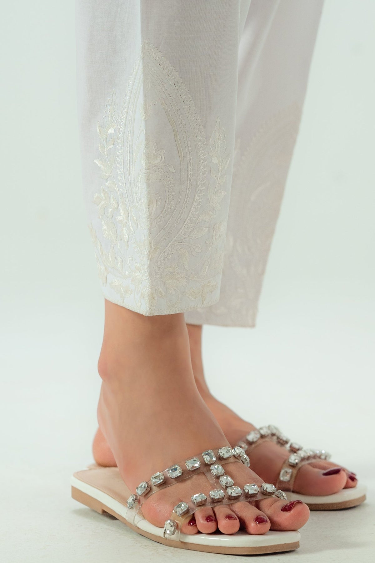Flame Shalwar