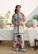 Peplum Straight leg sharara CRP25-61