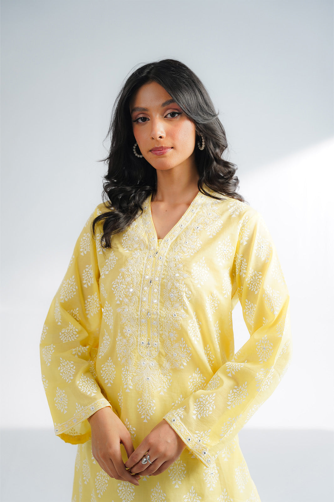 2 Piece Printed Lawn Embroidered (CS0622)