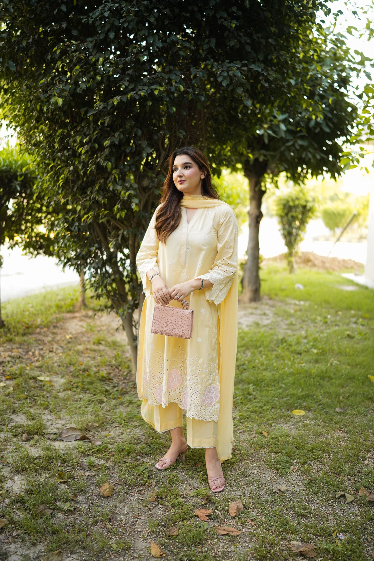 Aneelas Lawn Emb 2pc [LUX-26-57] [Dispatch Time 2.5 Months]