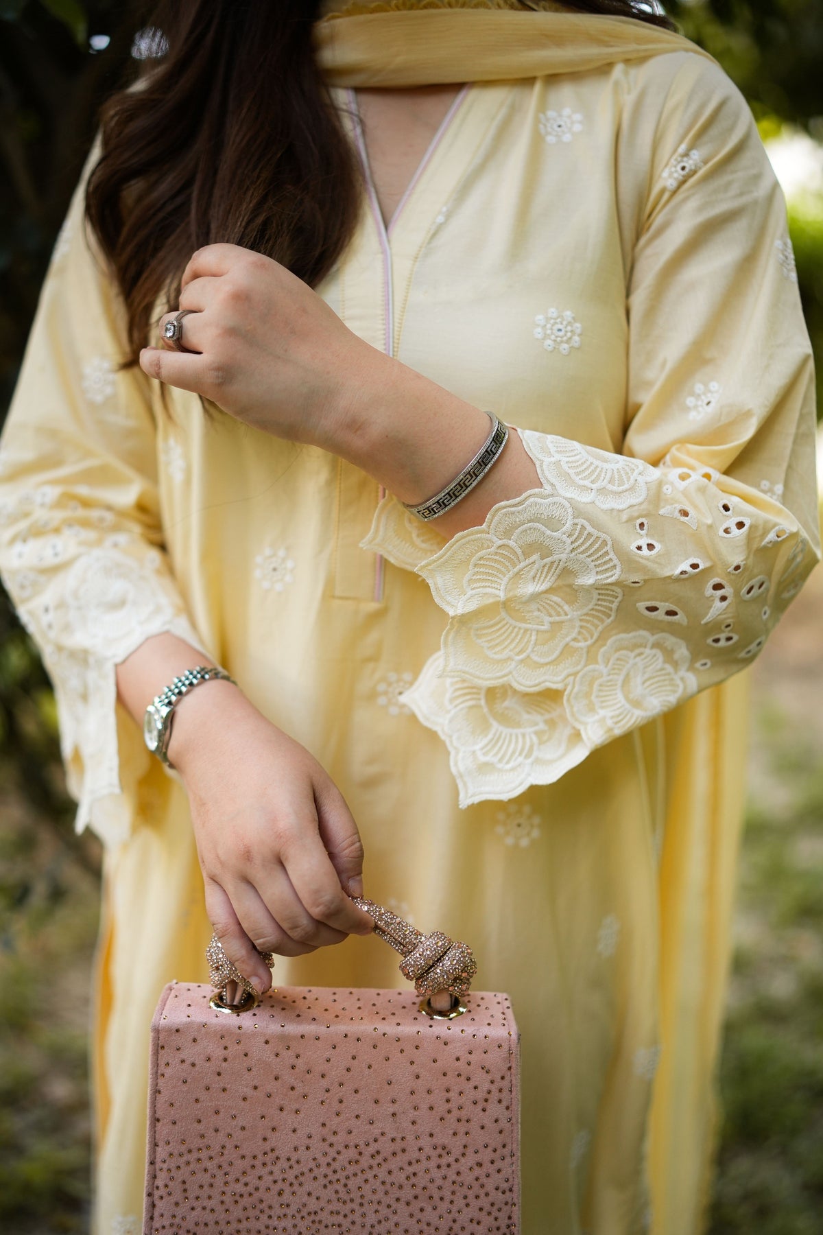 Aneelas Lawn Emb 2pc [LUX-26-57] [Dispatch Time 2.5 Months]