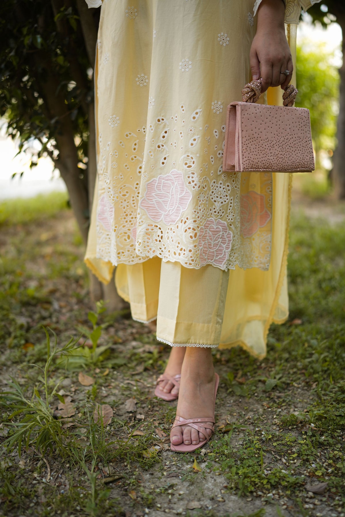 Aneelas Lawn Emb 2pc [LUX-26-57] [Dispatch Time 2.5 Months]