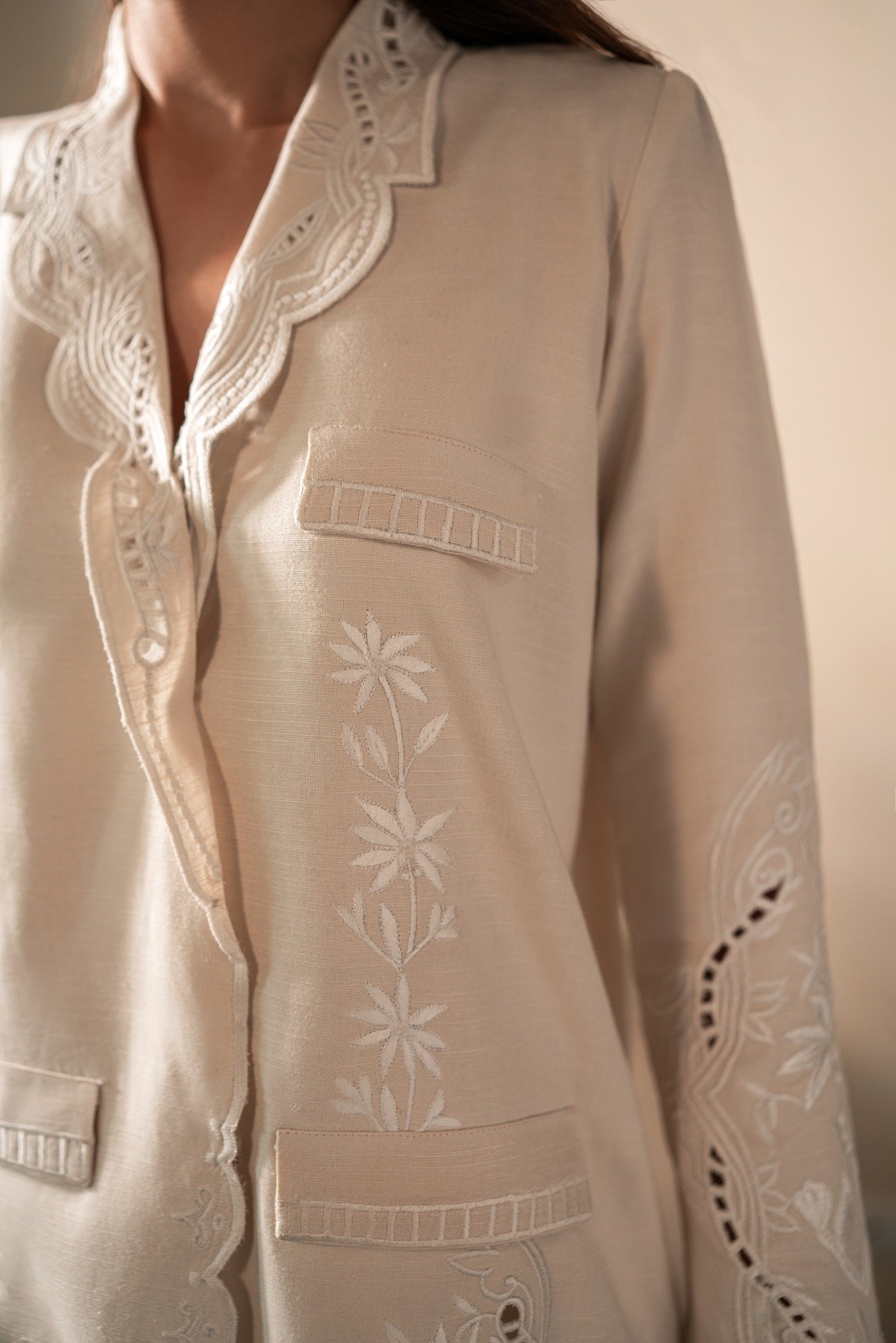 The Sicily Blazer With Pants