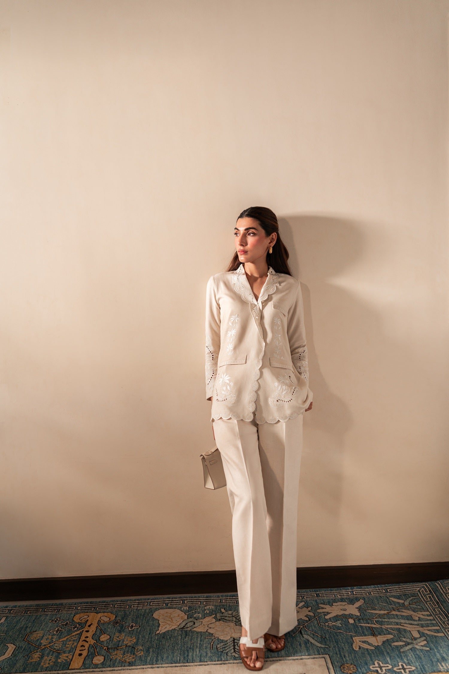 The Sicily Blazer With Pants
