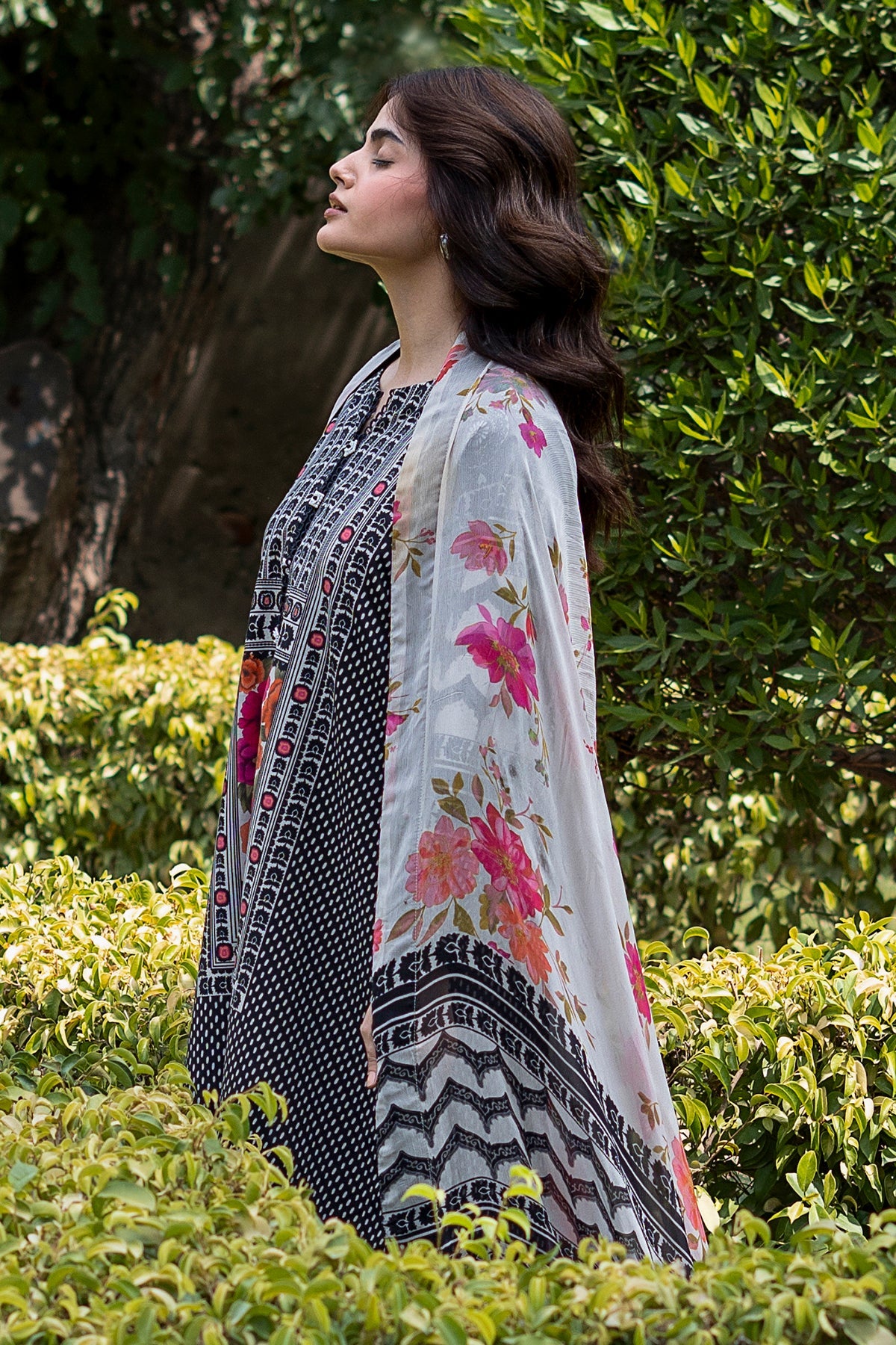 3-PC Unstitched Printed Lawn C-Print Vol 4 CP6-32