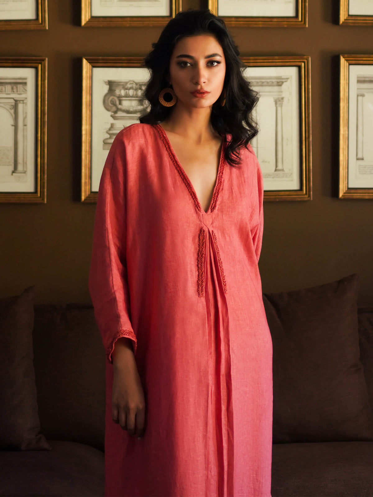 Gypsy Kaftan - AW24AMB2-SS24AMB1DXBLS010