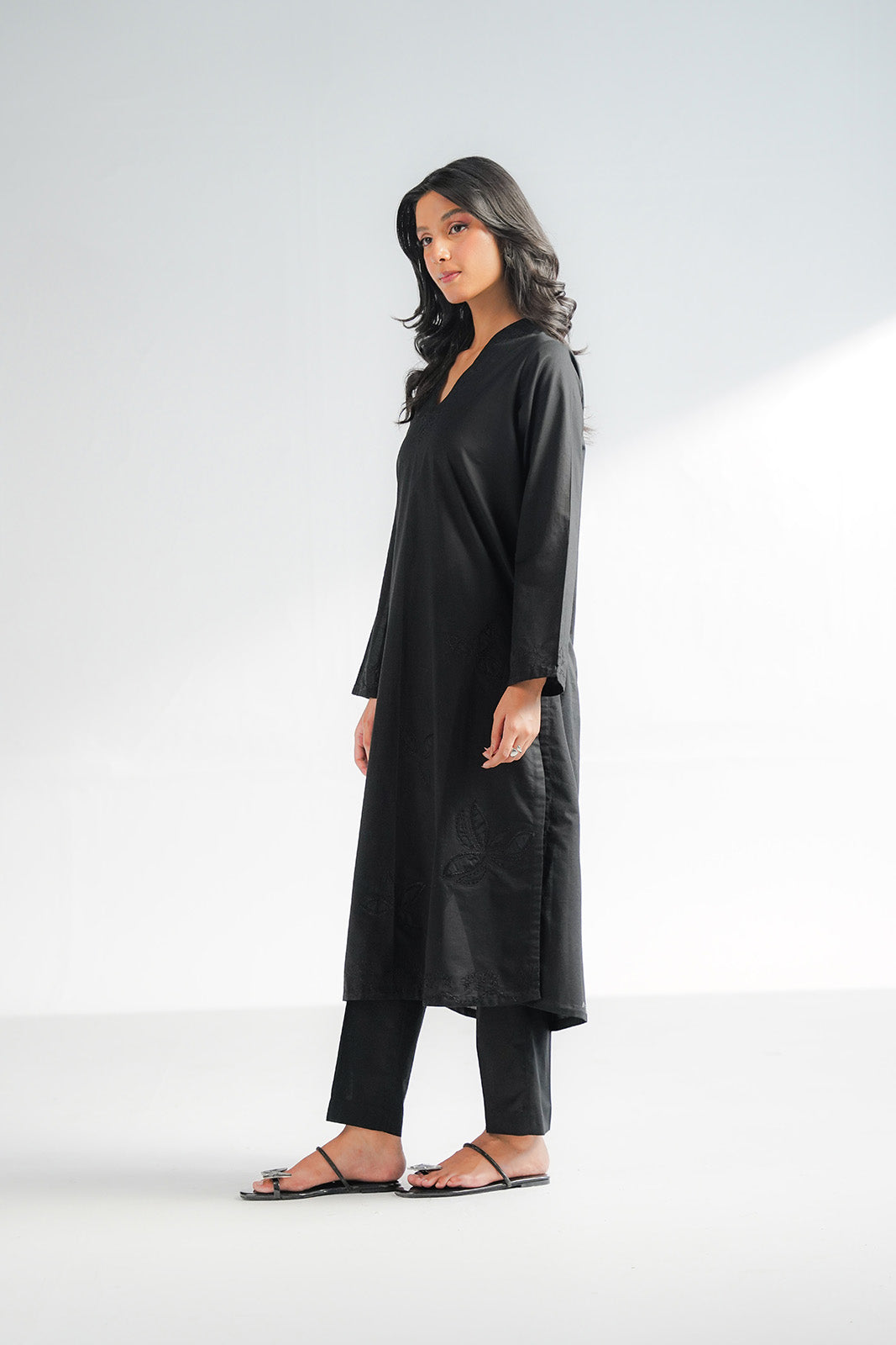 2 Piece Cambric Embroidered (CS0621)