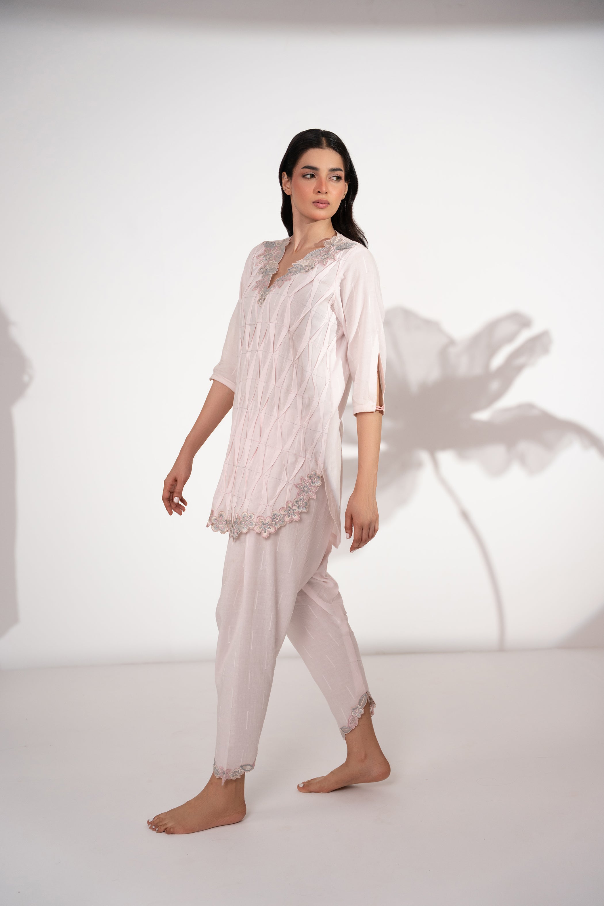 Blush Pearl Matching Set