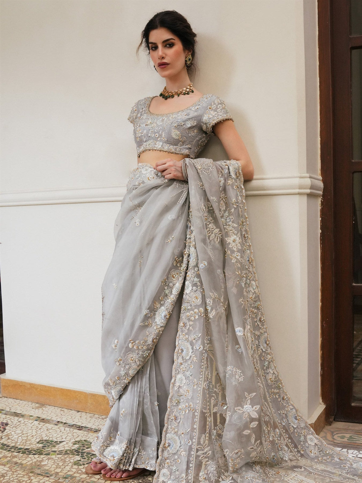 BLOUSE & SARI