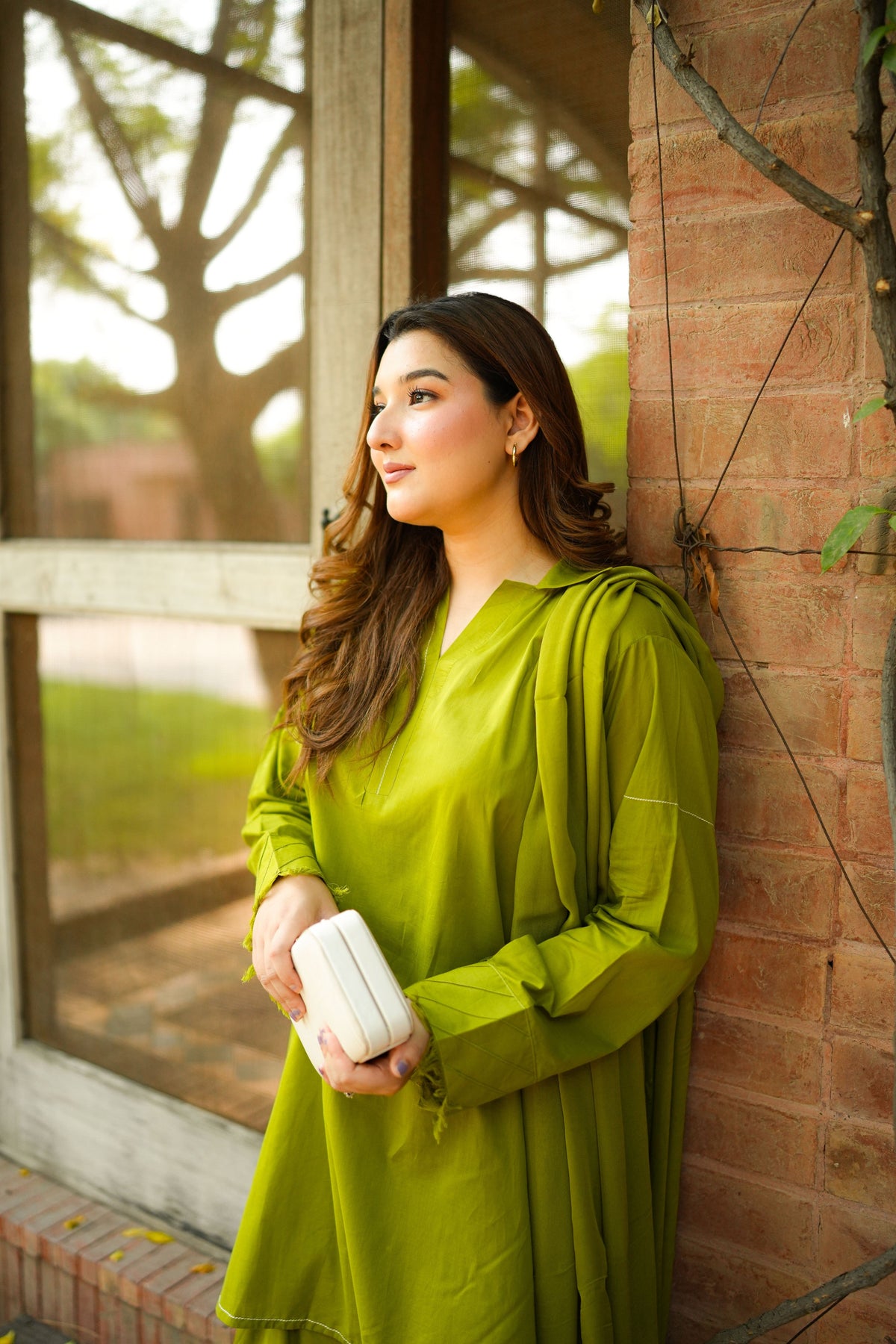 Aneelas Solid Lawn 2pc with Shalwar [SL-11] [Disaptch Time 2 Months]