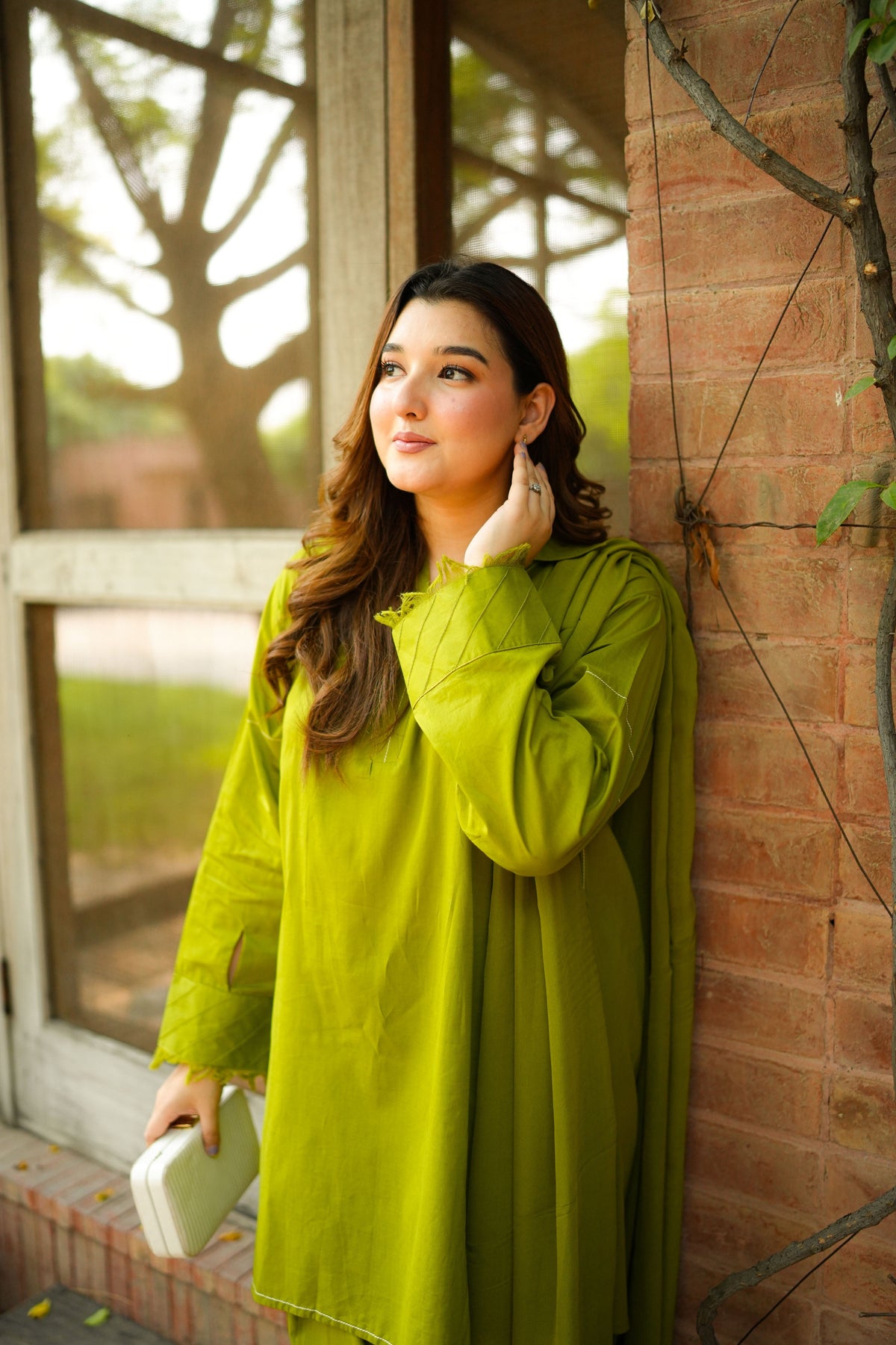 Aneelas Solid Lawn 2pc with Shalwar [SL-11] [Disaptch Time 2 Months]