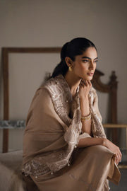 Semi formals Luxury'25 - Nasma set in beige