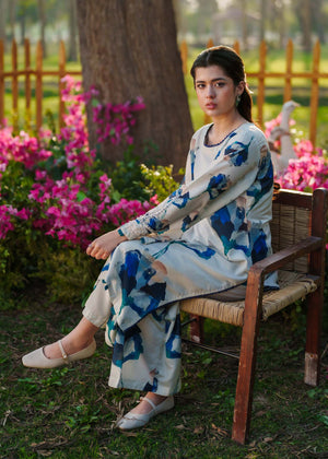 Long kurta Plazzo CRP25-17