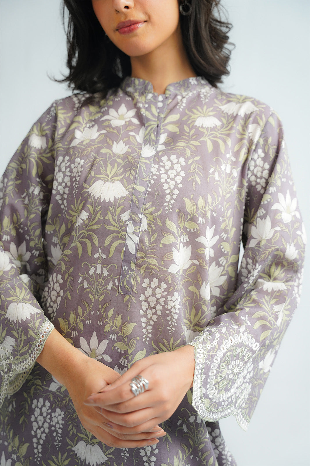 3 Piece Printed Lawn Printed Suit (CP0515)