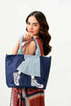 Navy Shoulder Bag-440832121