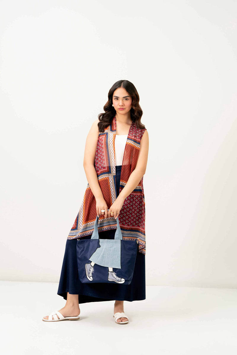 Navy Shoulder Bag-440832121
