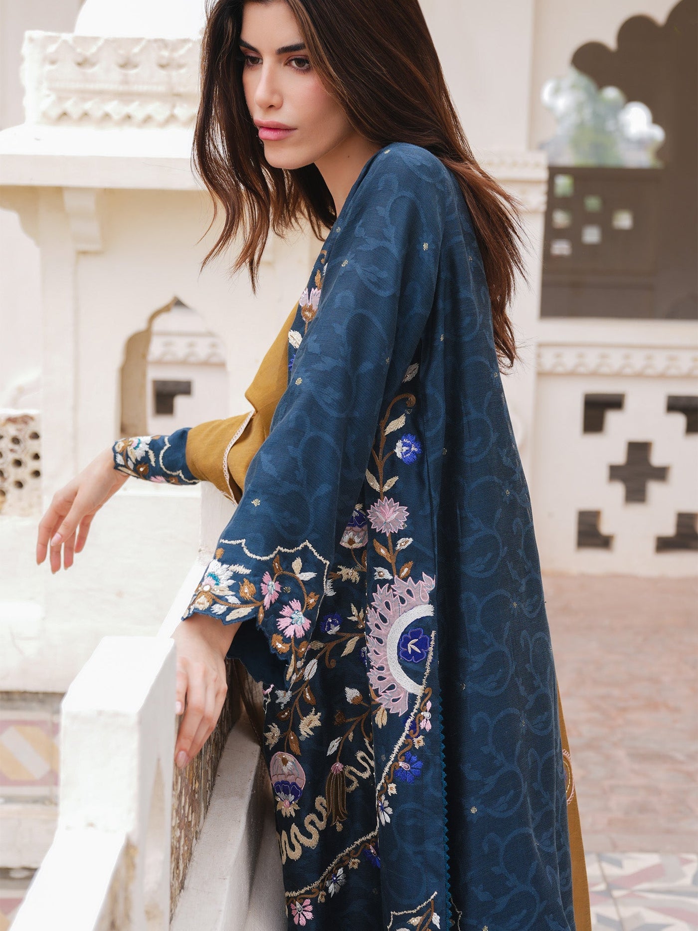 SKINNY MALTA, IZAAR & DUPATTA