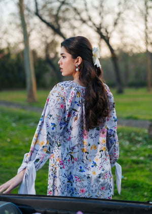 Straight-cut shirt Shalwar CRP25-70