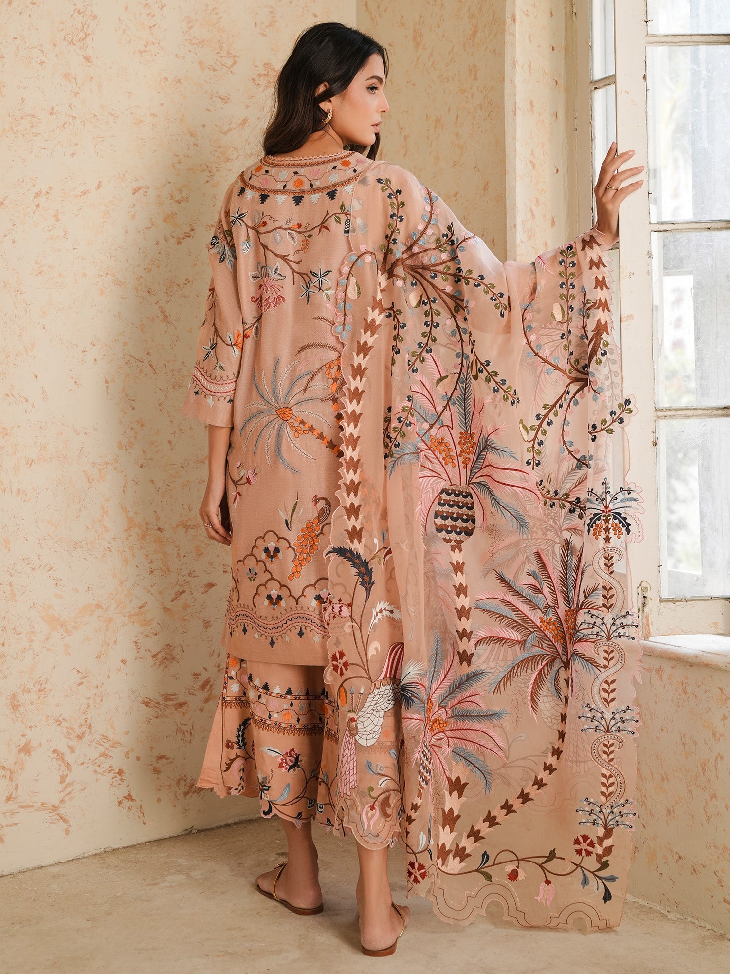 Raya, Izaar & Dupatta
