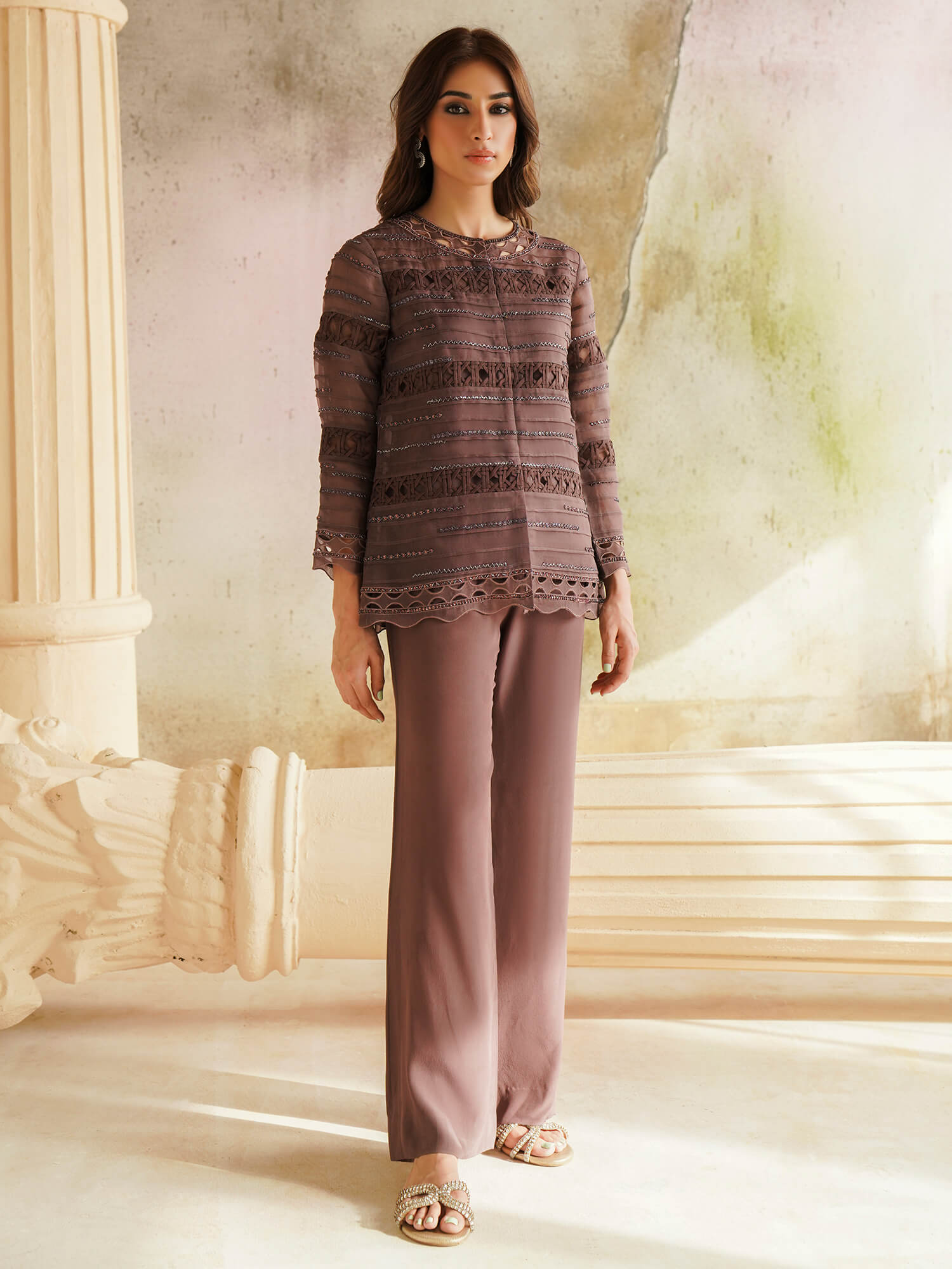 BORGIA COAT & TAPERED TROUSERSborgia-coat-slip-tapered-culottes