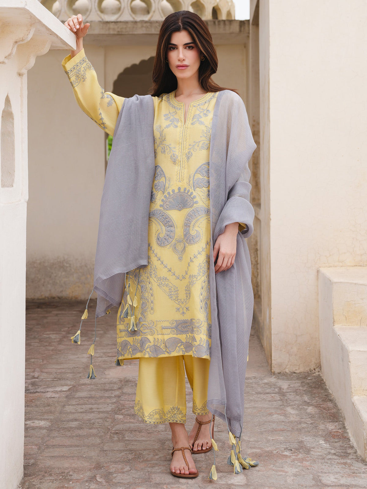 Raya, Izaar & Dupatta