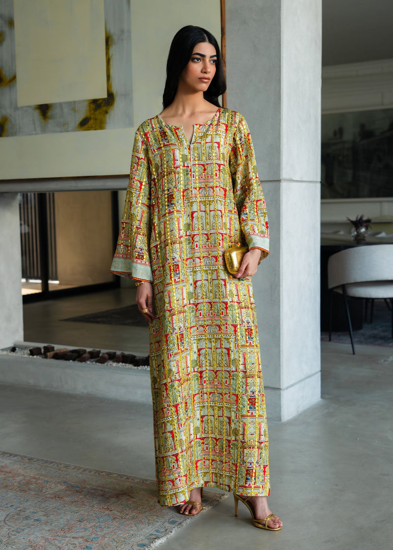 Amani Regalia Kaftan by Alizay Saad