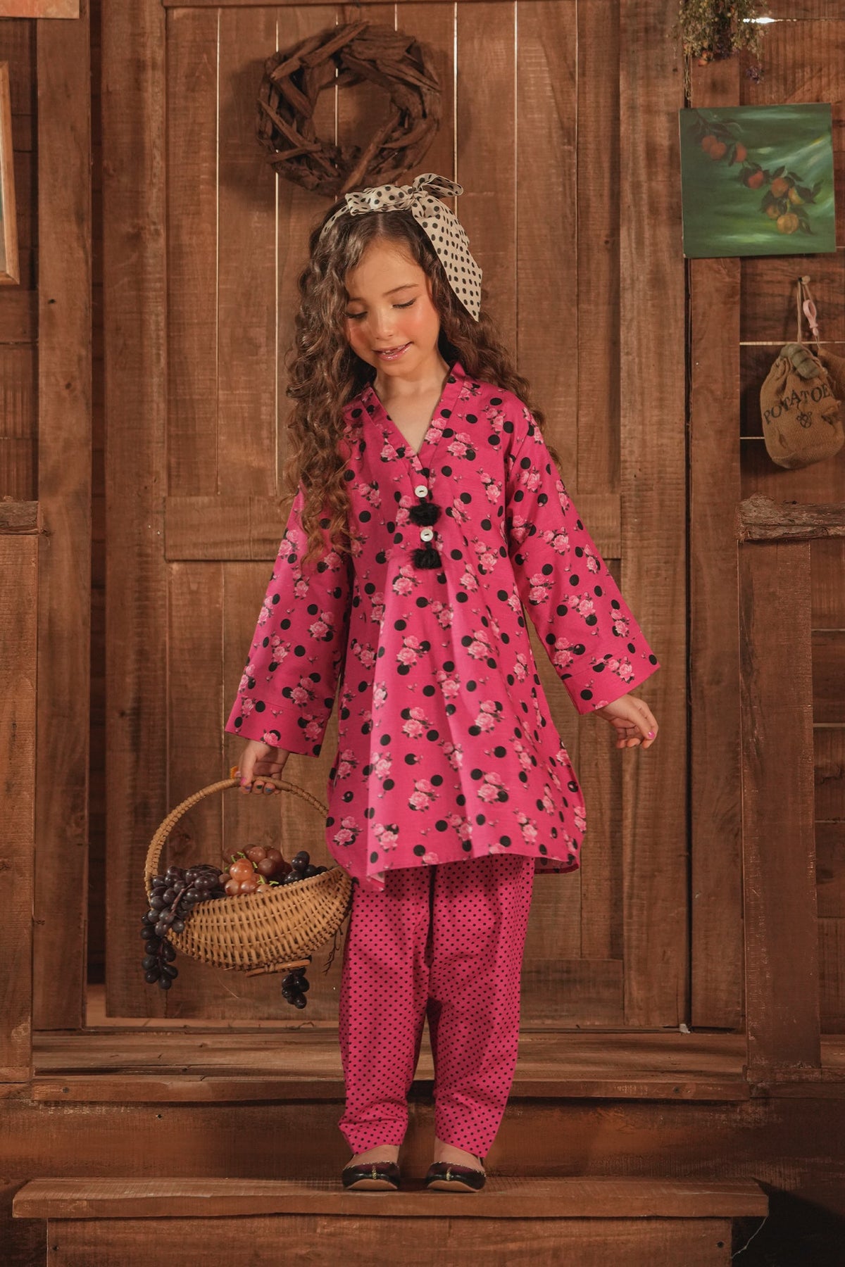 PRINTED SUIT (E1835-402-405 E1835-302-405)
