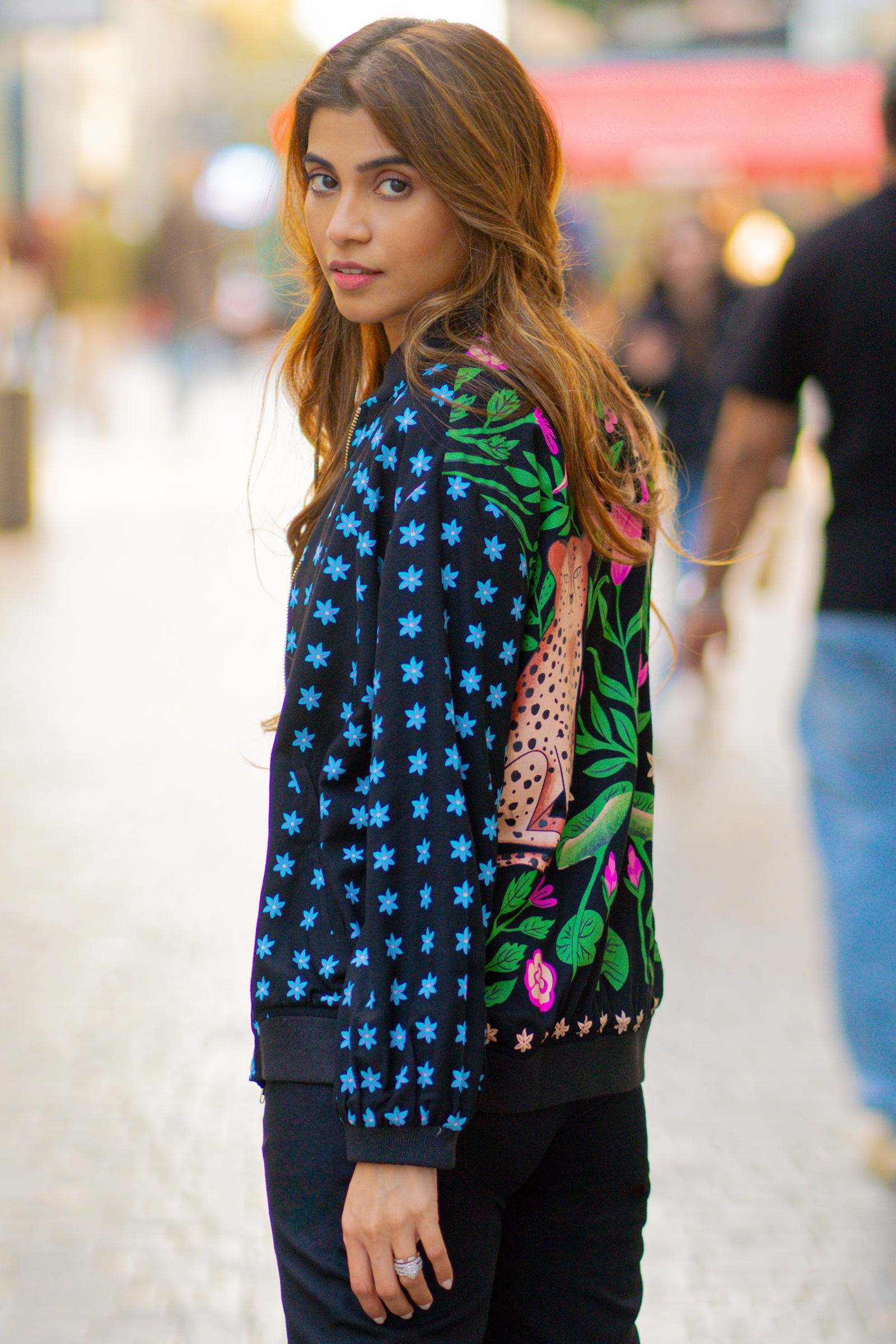 Cheetah Jacket 3 piece