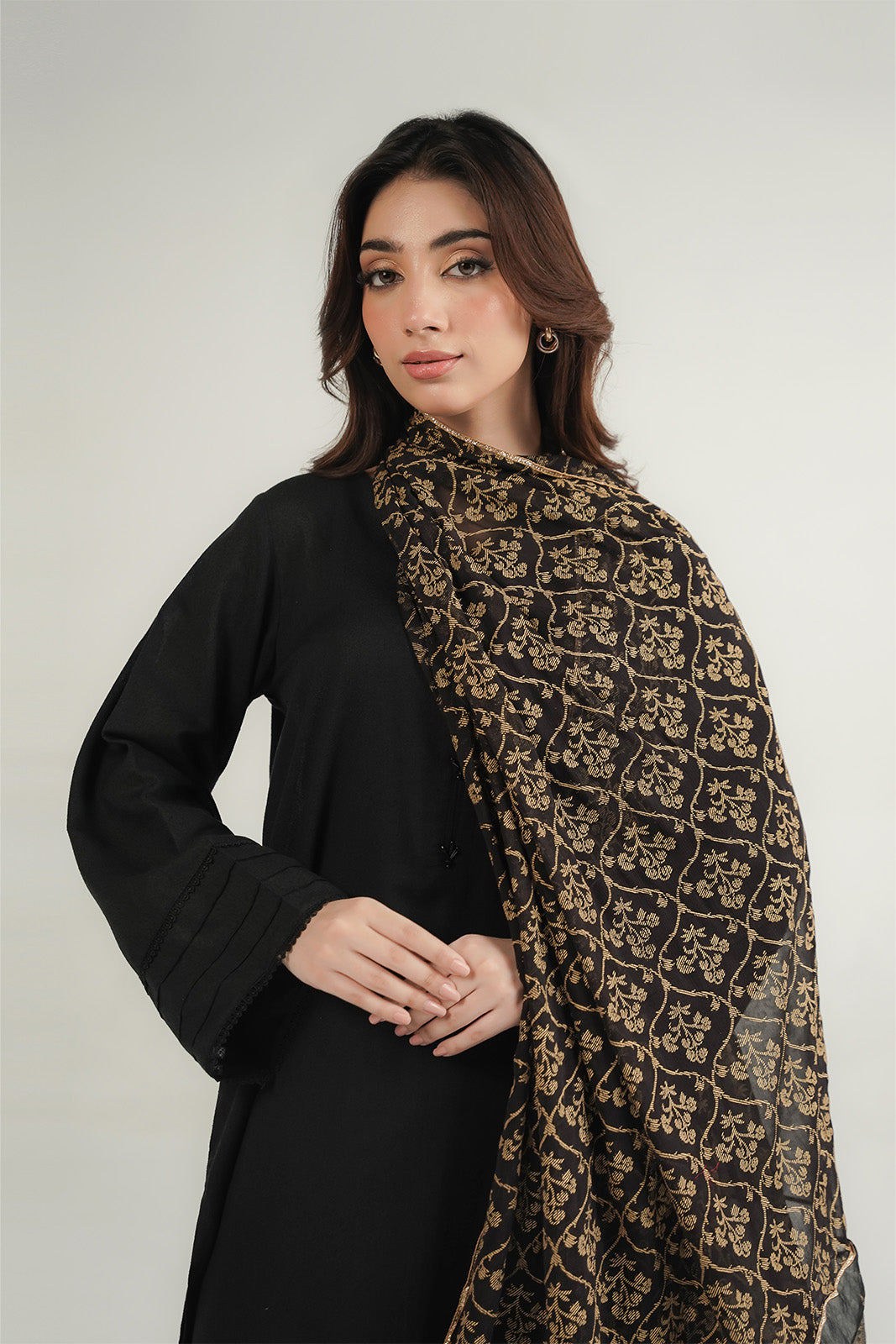 1 Piece Chiffon Printed Dupatta (CD0020)