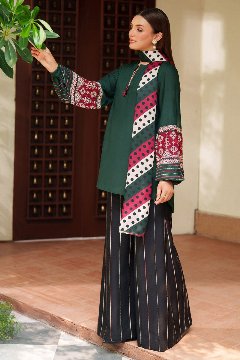 EMBROIDERED VISCOSE RTW-1261