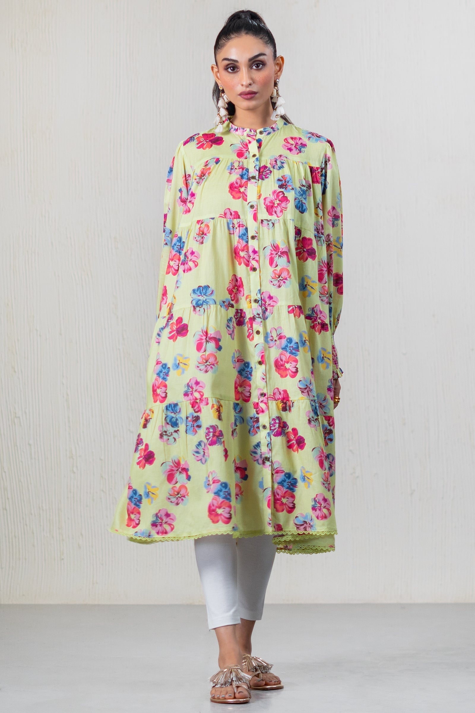 Flared 1 piece