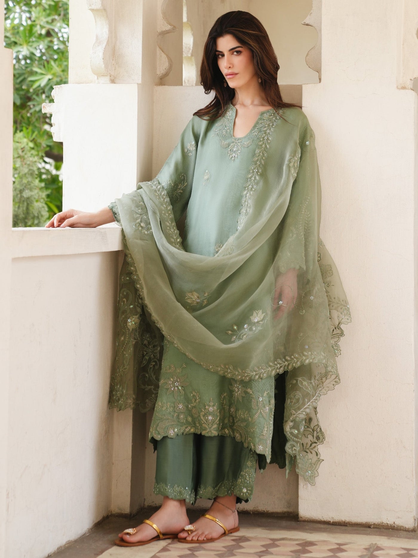 SICILY, IZAAR & DUPATTA