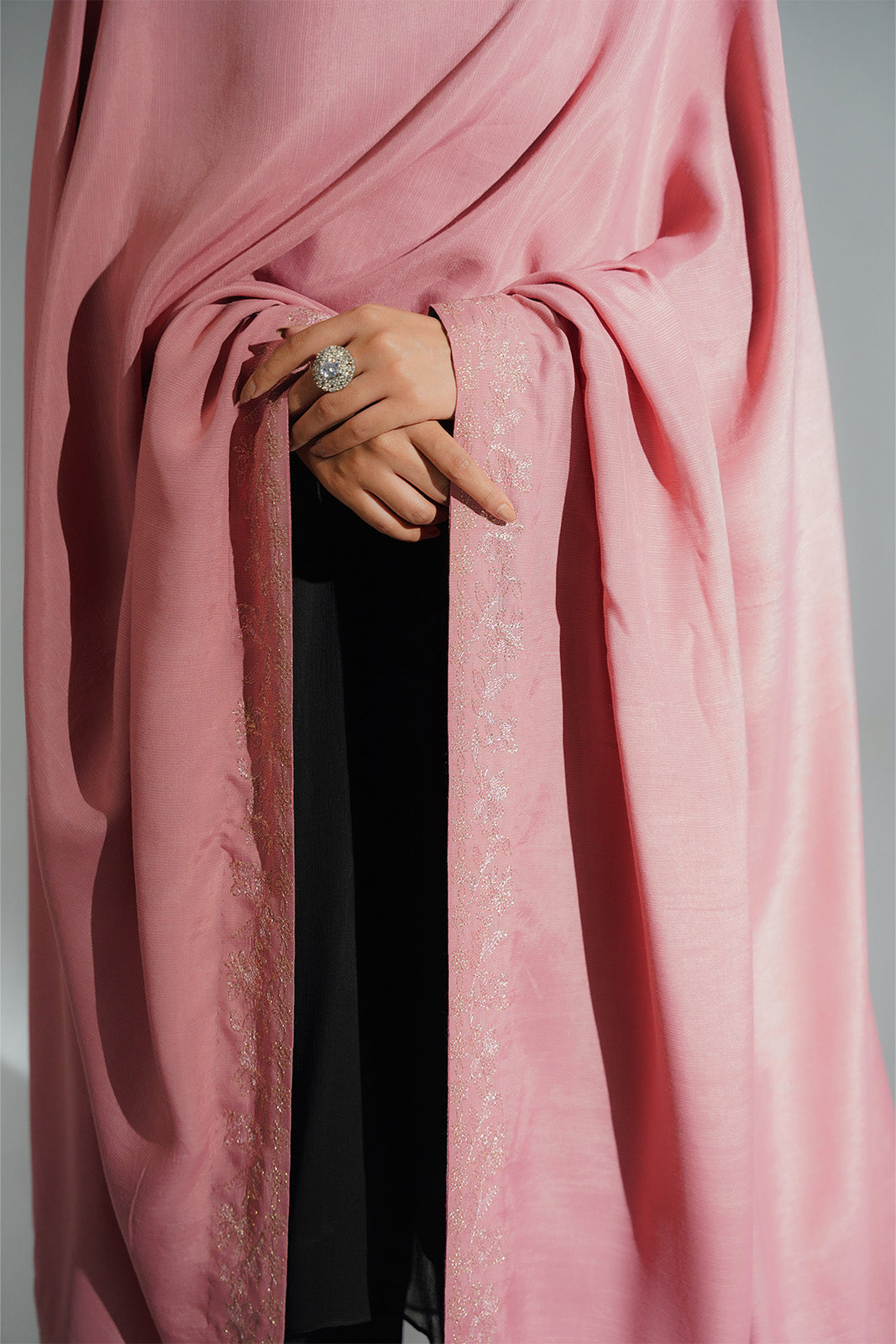 1 Piece Raw Silk Embroidered (FH0029)