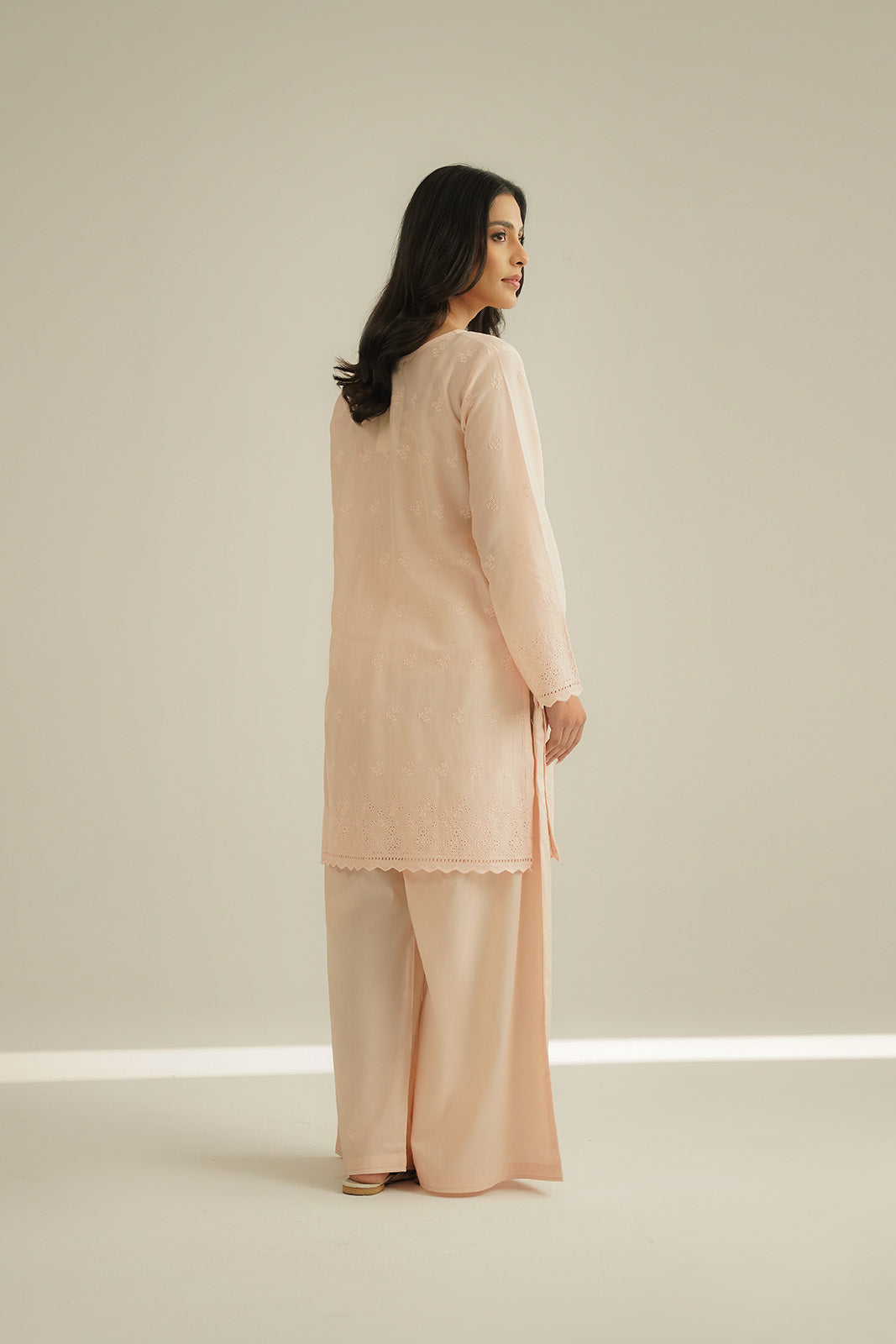 2 Piece Lawn Embroidered Suit (CS0449)