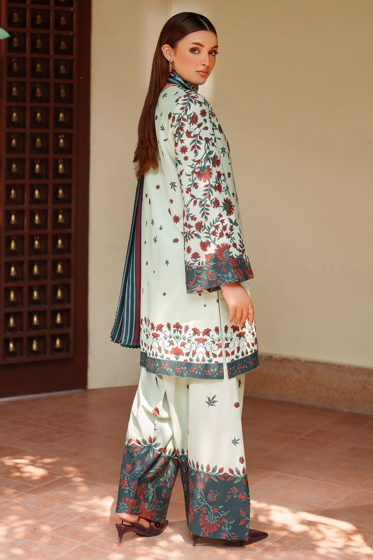 3 Piece Printed Lawn Suit